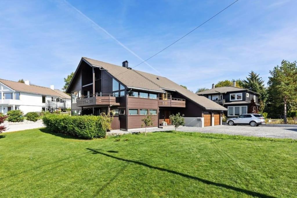 Exclusive Family Villa In Haugesund - Lovely Ocean View, 5 Bedroom, Free Parking Extérieur photo